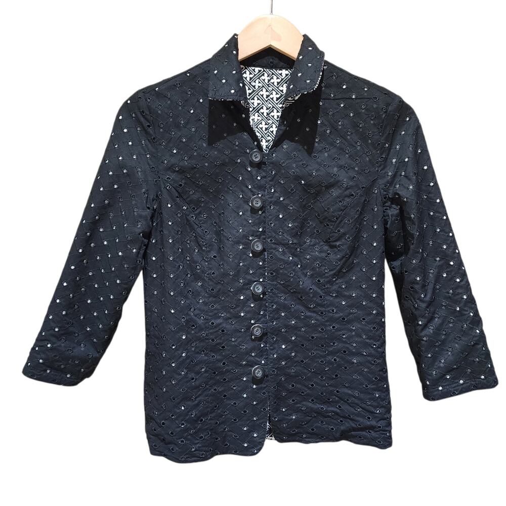 Jacket Reversible Embroidered - Picture 6 of 12